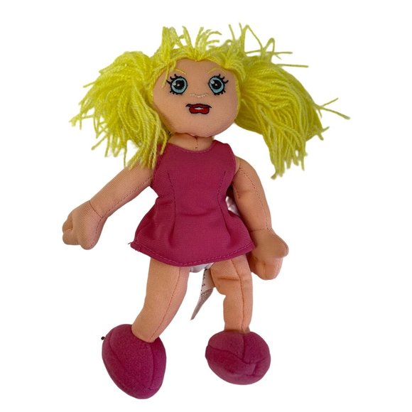 Vintage The Idea Factory NY Spice Girls Emma Bunting Bean Bags Doll 1998 8" - Picture 2 of 8